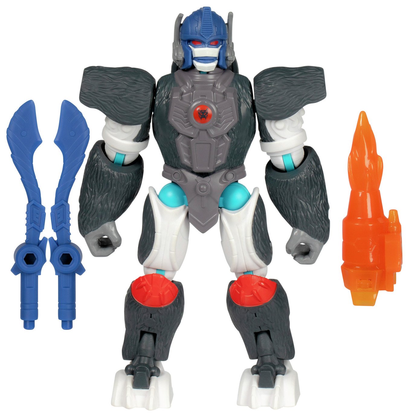 Mixmashers Transformers Optimus Primal Figure