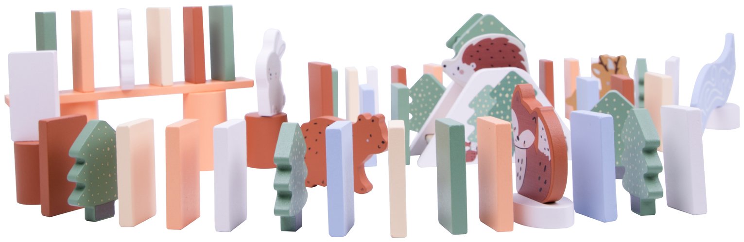 Chad Valley Wooden Dominoes Playset