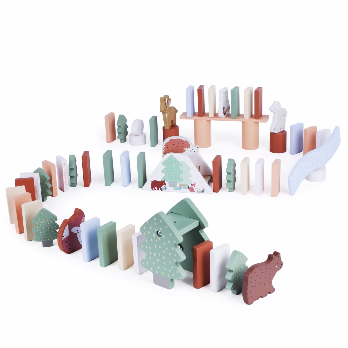 Chad Valley Wooden Dominoes Playset