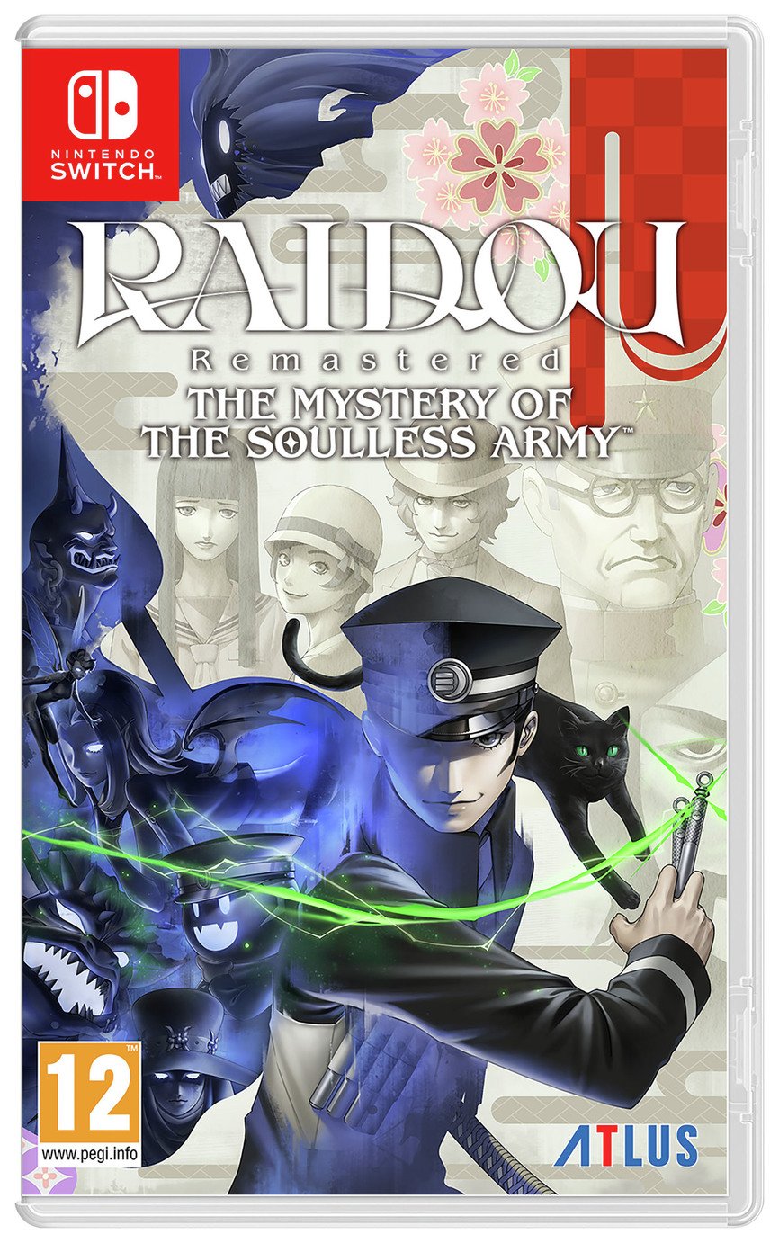 RAIDOU: The Mystery of Soulless Army Nintendo Switch Game