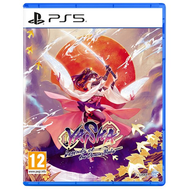 Buy Yasha: Legends Of The Demon Blade PS5 Game PS5 games Argos