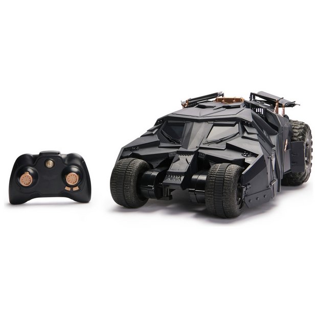 Batman remote control car argos clearance