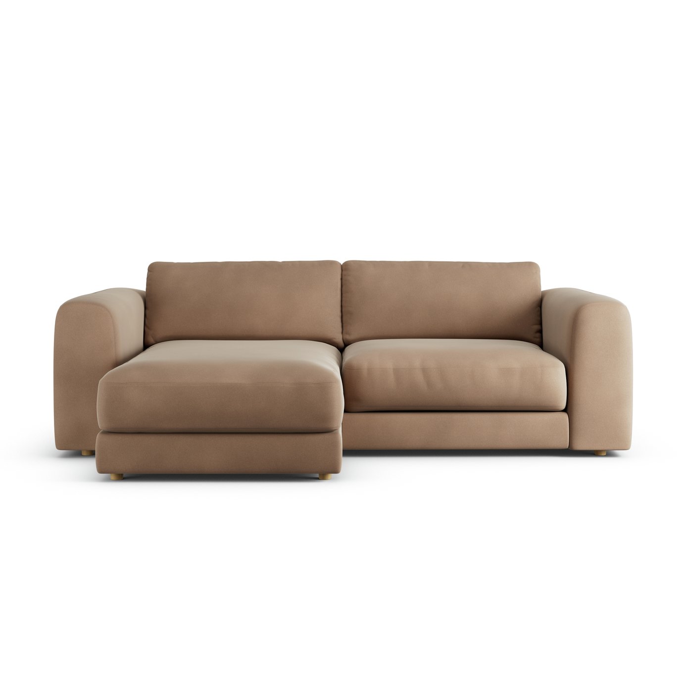 Habitat Ayr 4 Seater Reversible Chaise Sofa