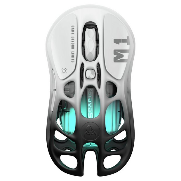 Buy GravaStar Mercury M1 Pro Wireless Gaming Mouse - Black