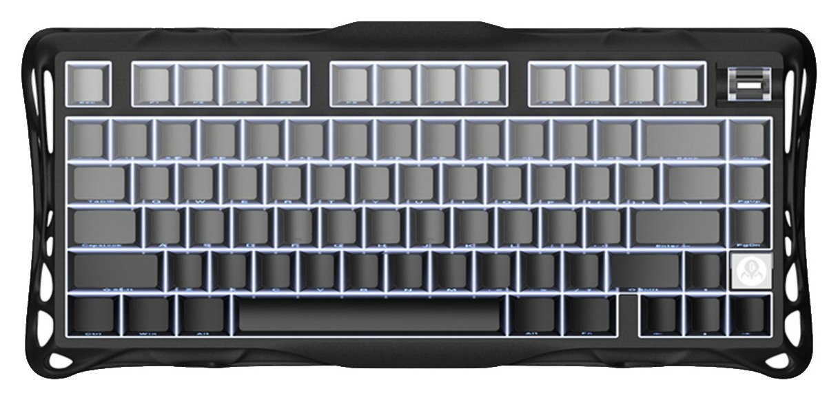 GravaStar Mercury K1 Wireless Keyboard - Gradient Black