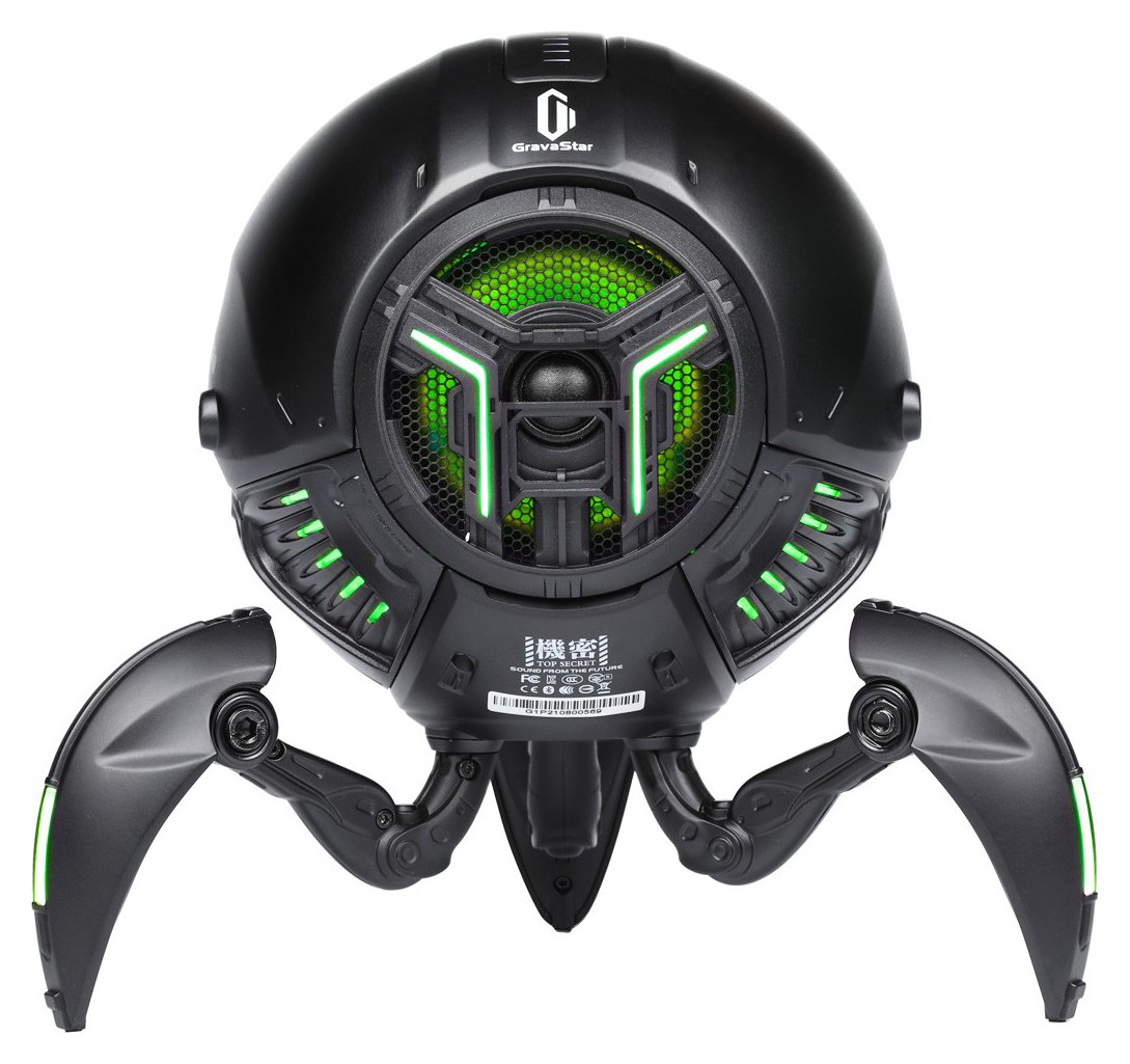 GravaStar Mars Pro Portable Bluetooth Speaker - Matte Black