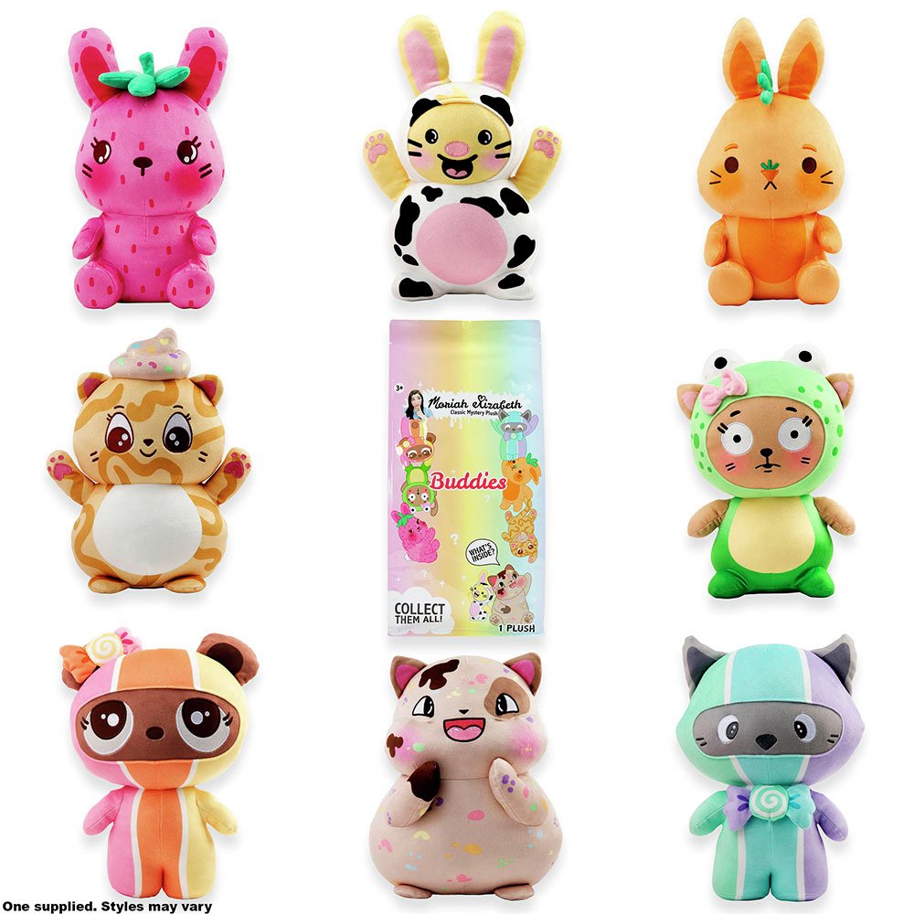 Moriah Elizabeth 11inch Mystery Soft Toy