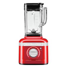 KitchenAid Artisan K400 Glass Jar Blender - Empire Red