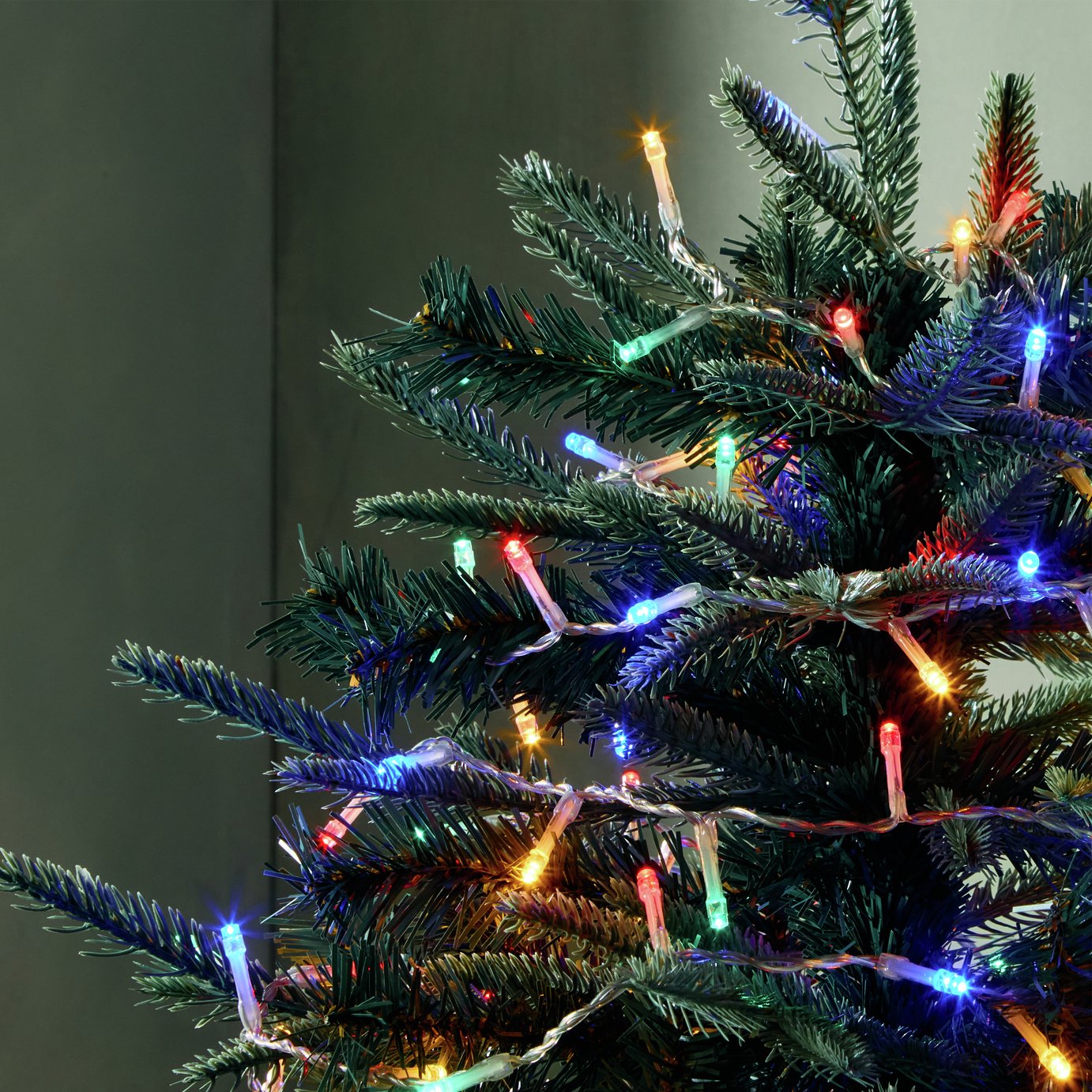 Habitat Multicoloured LED Christmas String Light