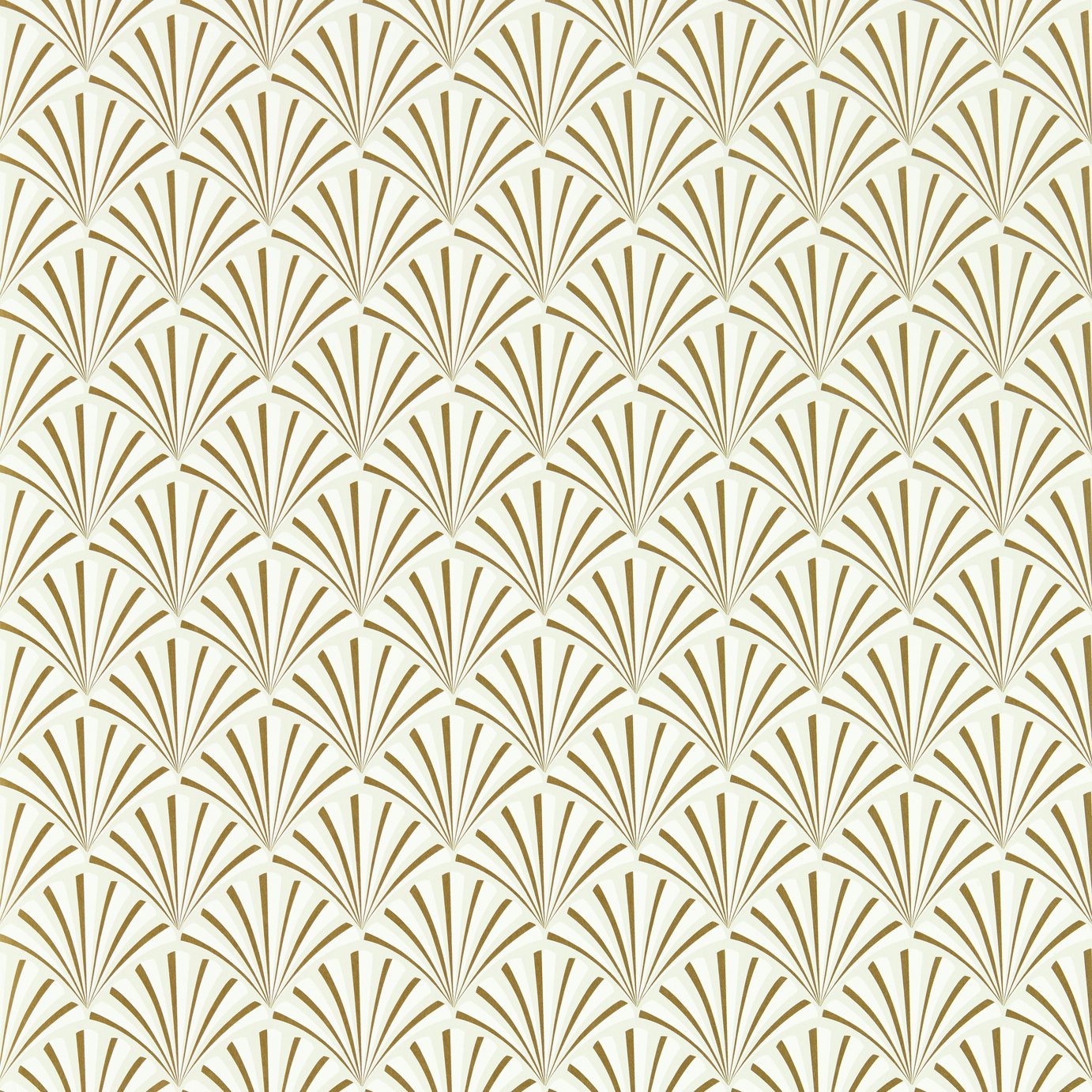 Clarke & Clarke Chrysler Pearl Cream Wallpaper