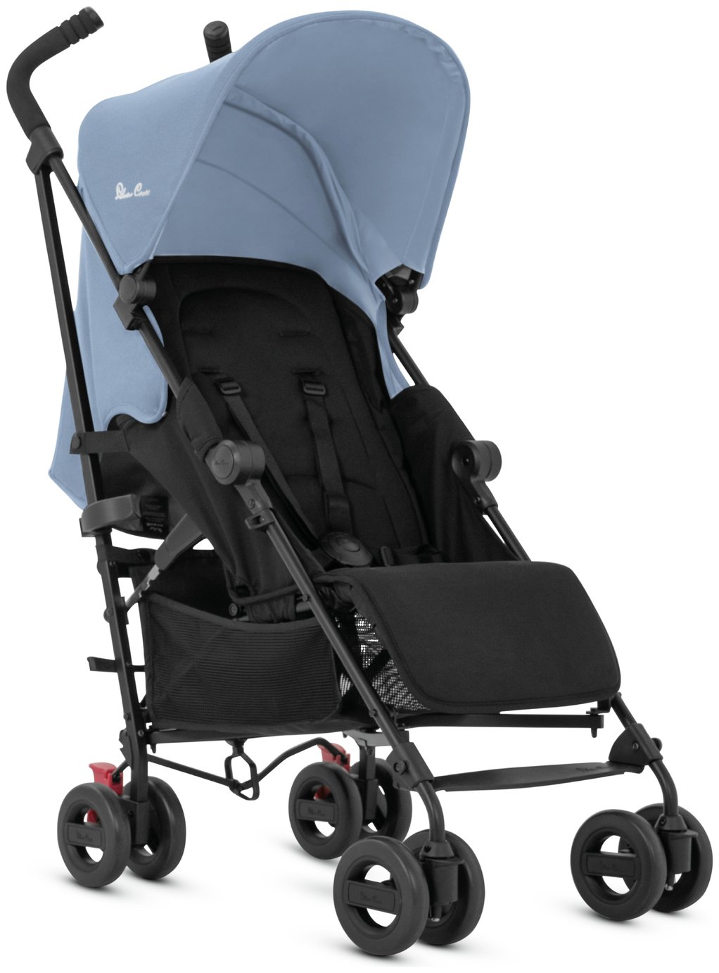 Silver Cross Zest Stroller - Blue