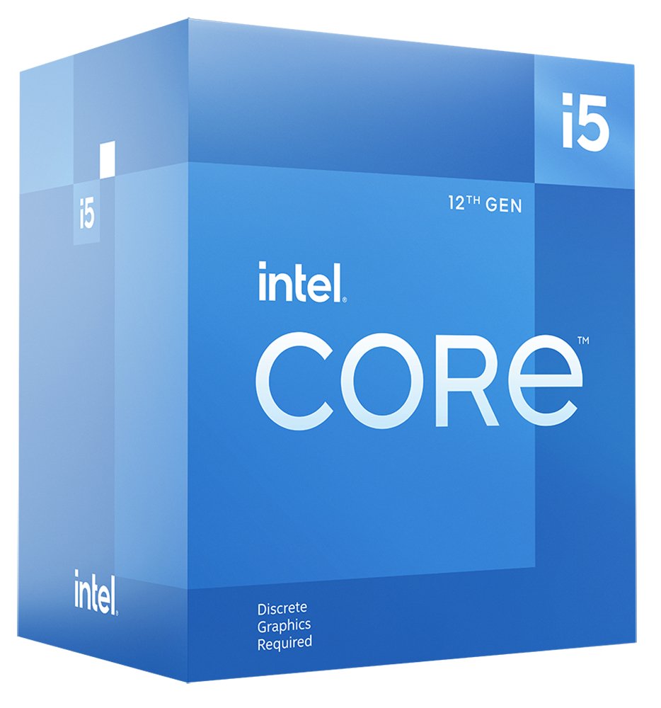 Intel Core i5-12400F Desktop Processor