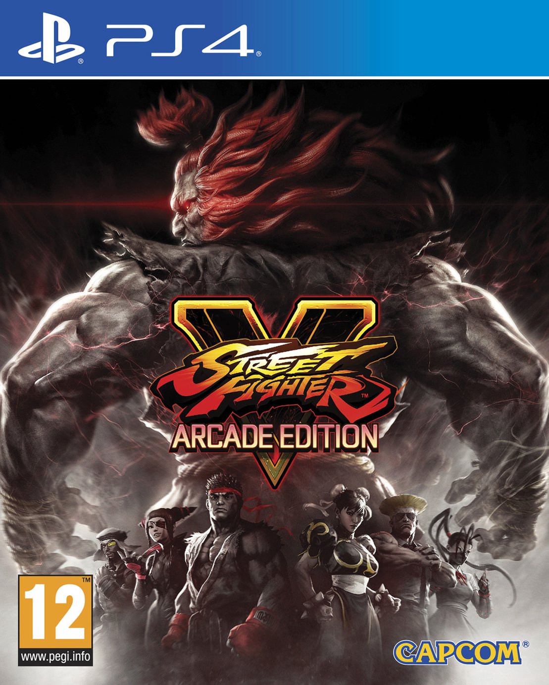 Street Fighter V: Arcade Edition PS4 Game