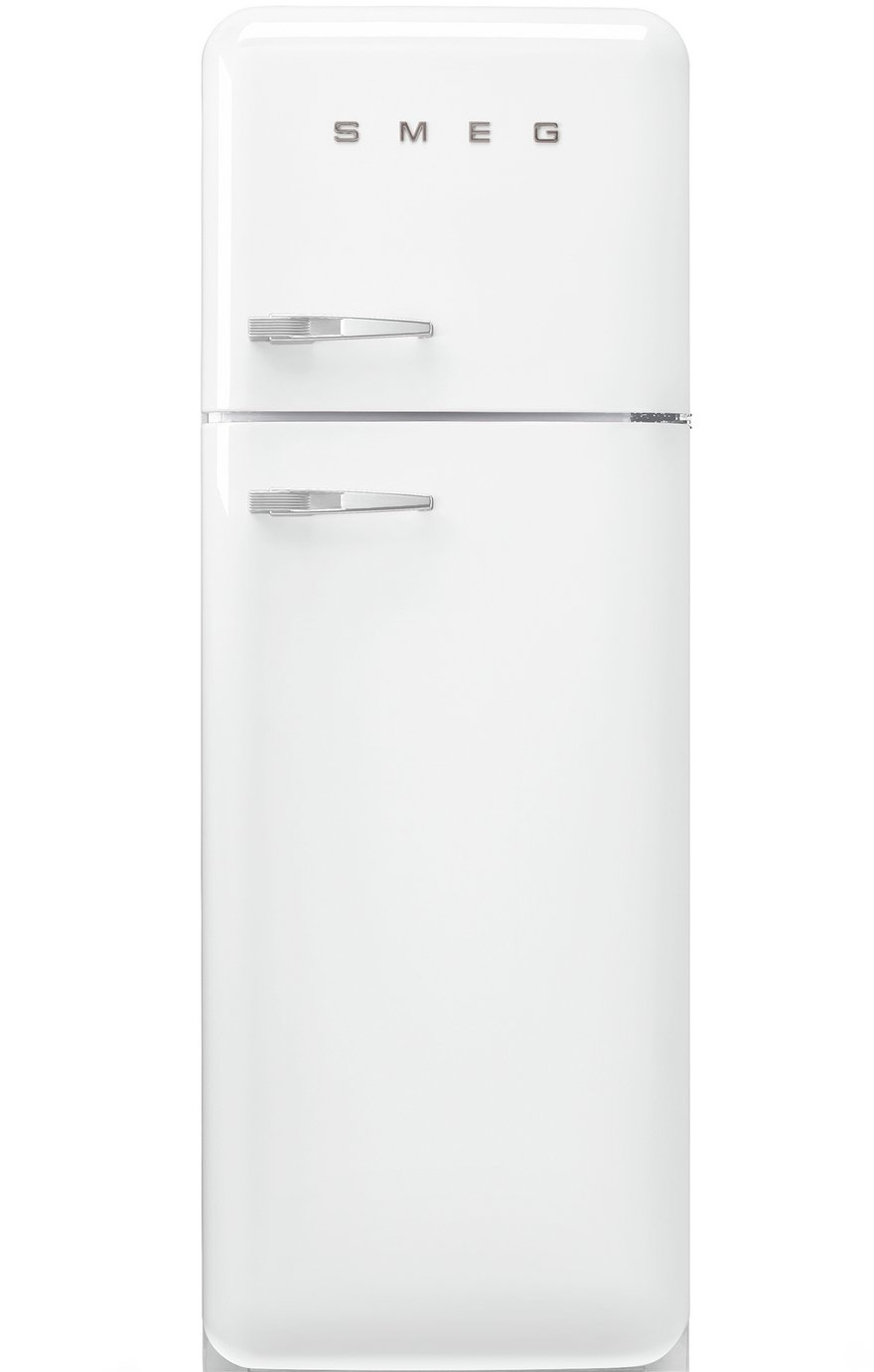 Smeg FAB30RWH6UK Retro Fridge Freezer - White