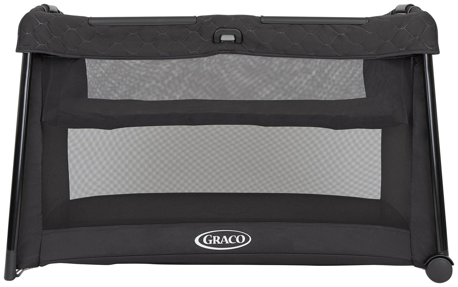 Graco FoldLite LX Cot with Bassinet - Midnight