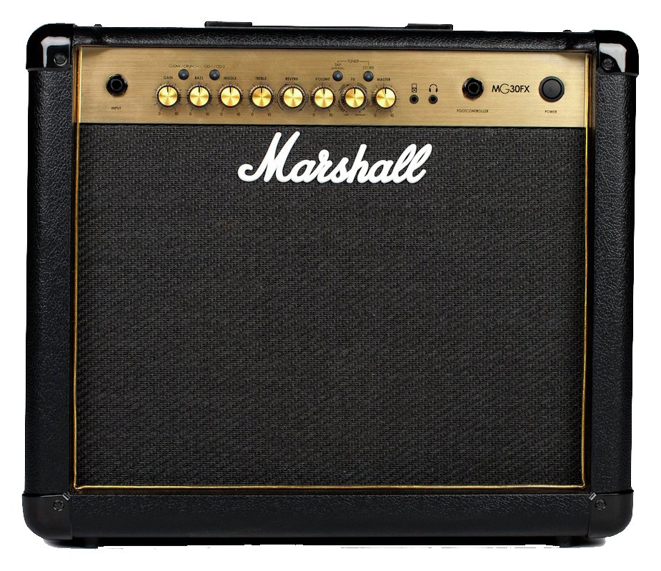 Marshall MG30GFX 30W Guitar Amplifier Combo - Black