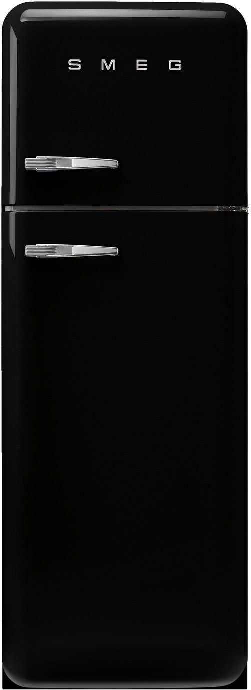 Smeg FAB30RBL6UK Retro Fridge Freezer - Black