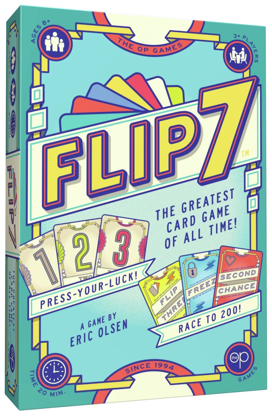 USA-OPOLY Flip 7 Card Game