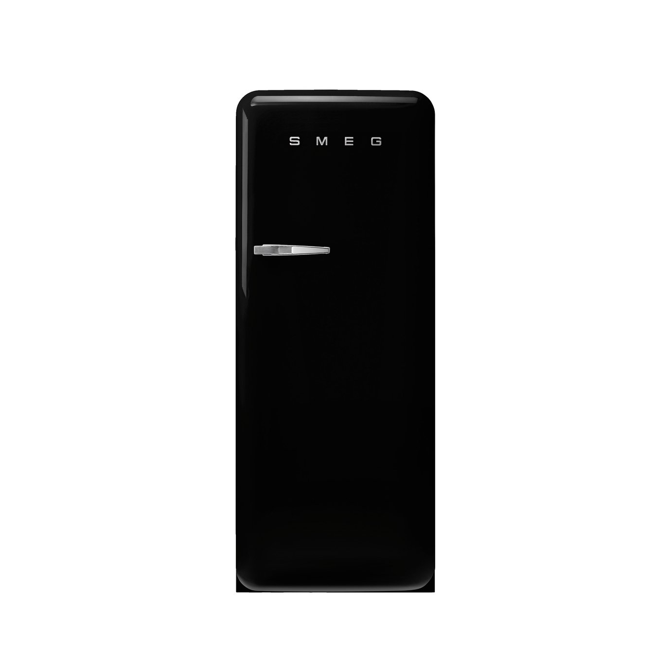 Smeg FAB28RBL6UK Retro Fridge - Black