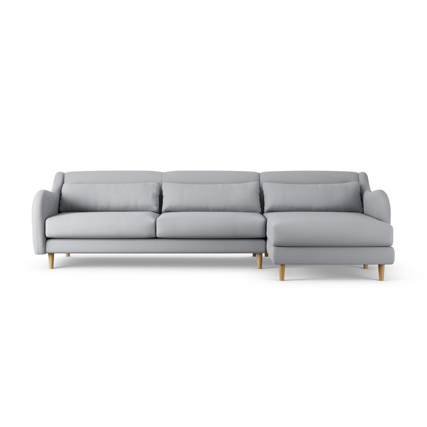 Habitat Turnmill Right Hand Corner Sofa - Grey