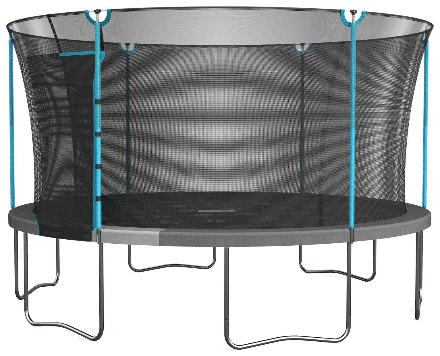 TP Toys 14ft Kids Trampoline With Igloo Door and Enclosure