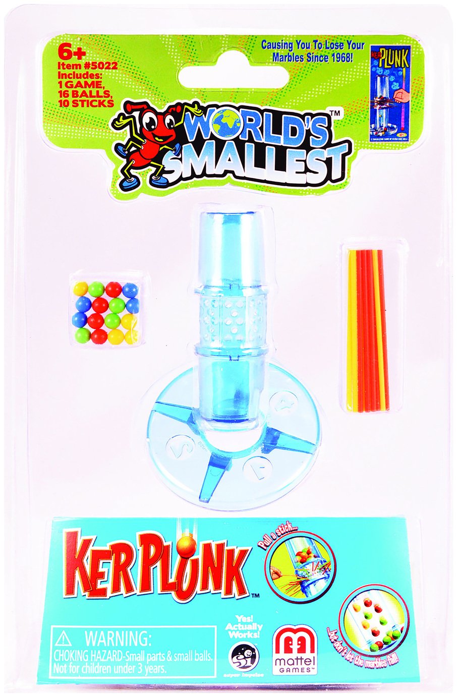 World's Smallest Kerplunk