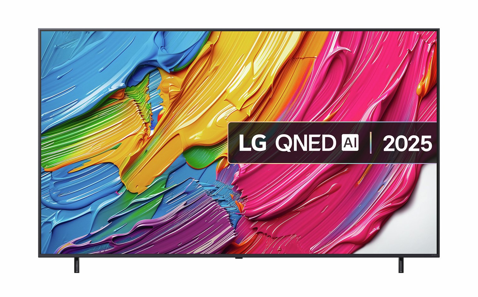 LG 86 Inch 86QNED80A6A Smart 4K UHD HDR QNED TV