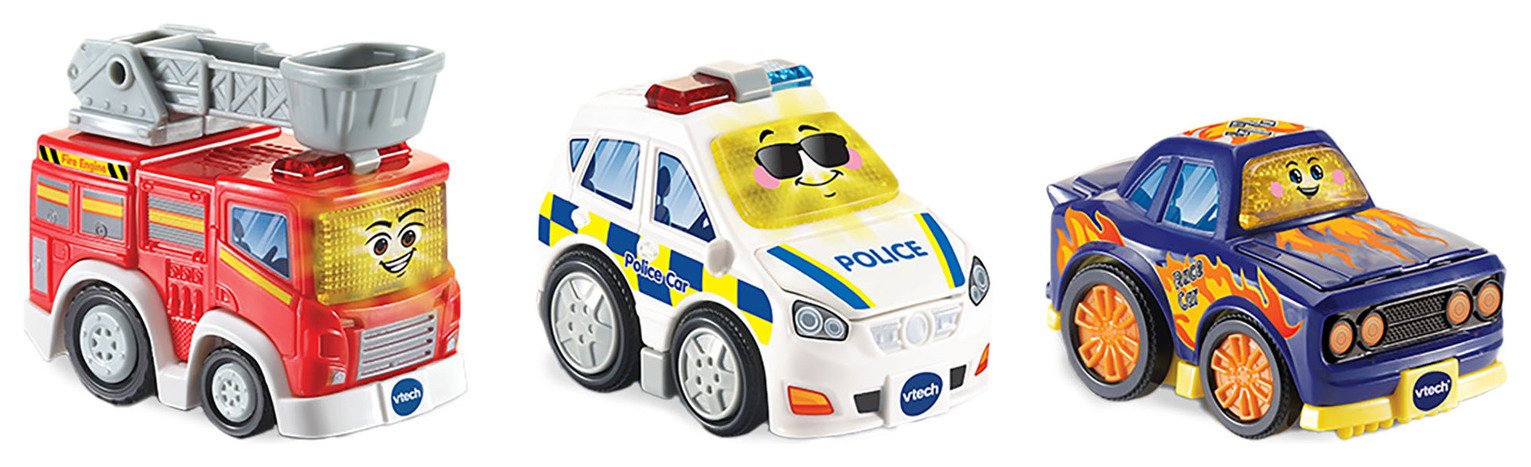 VTech Toot-Toot Drivers 3 Car Pack Hero Pack 