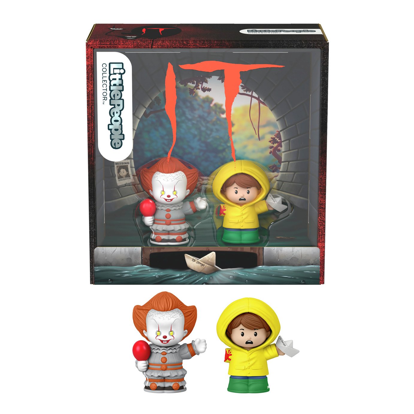Little People Collector IT Movie Special Edition Figures