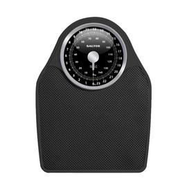 Salter Doctors Style Mechanical Scales - Black