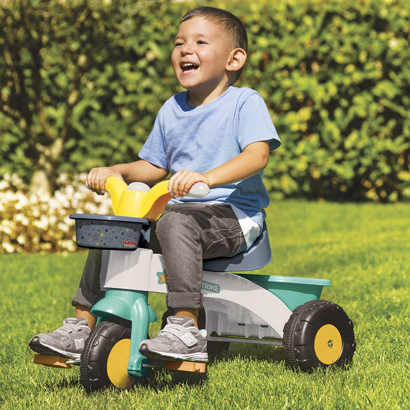 Dolu My First Pedal Powered Kids Trike - Yellow