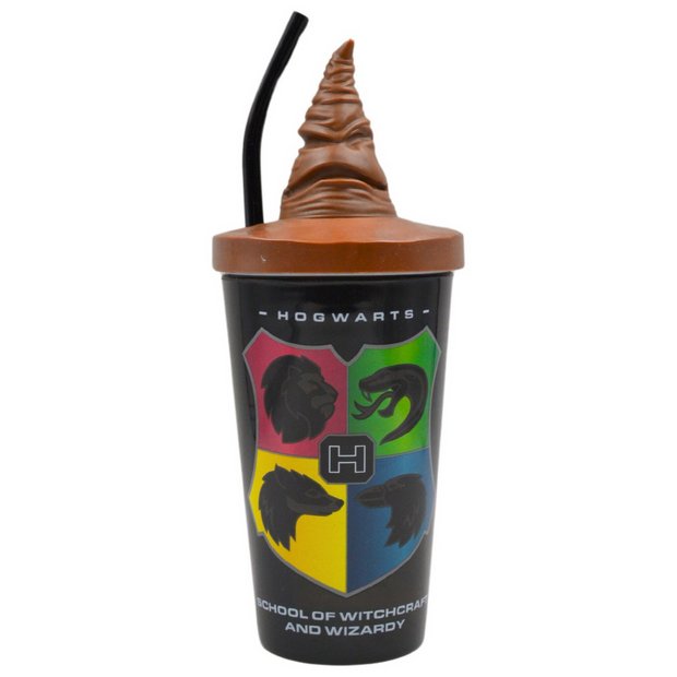 Buy Hox Harry Potter 3D Sorting Hat Lid Travel Tumbler - 450ml