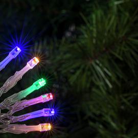 Habitat 80 Multicoloured LED Christmas Tree Lights