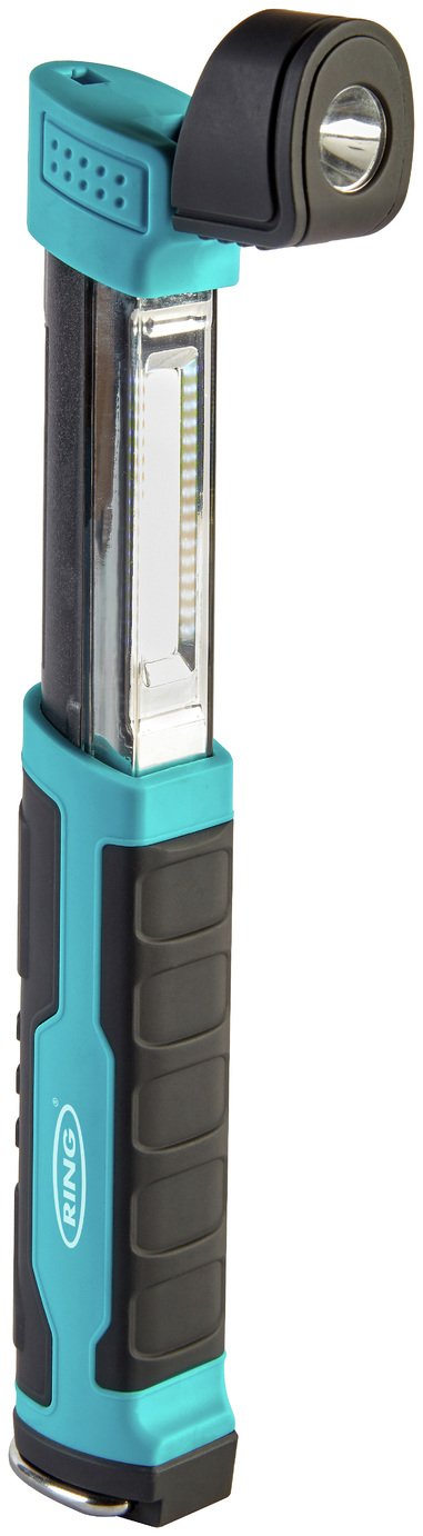 Ring RIL8100 270 Lumens Rechargeable Inspection Lamp & Torch