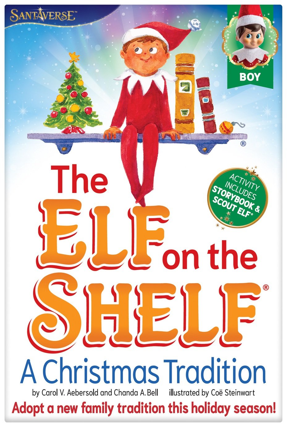 The Elf On The Shelf Santaverse Boy A Christmas Tradition