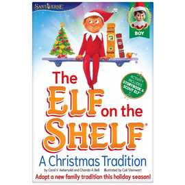 The Elf On The Shelf Santaverse Boy A Christmas Tradition