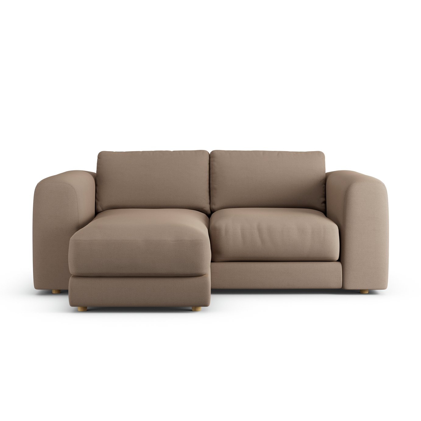 Habitat Ayr 3 Seater Reversible Chaise Sofa