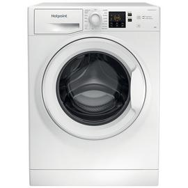 Hotpoint NSWM843CW 8KG 1400 Spin Washing Machine - White