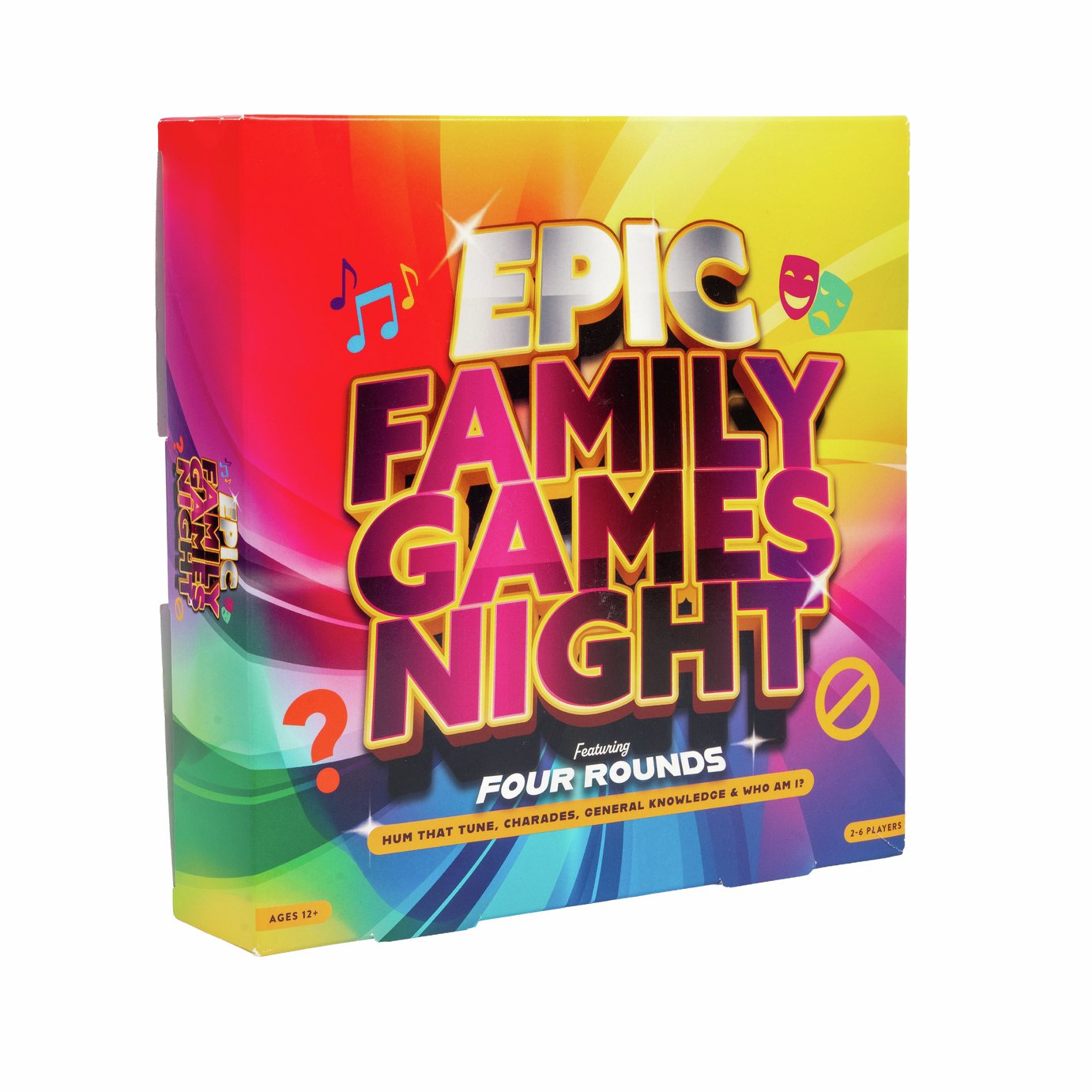 Professor Puzzle Epic Family Quiz Game 