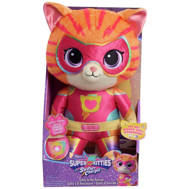 Plush Argos Mighty Pups Rainbow Glow Argos Baby Rattle Set Argos - Main Image