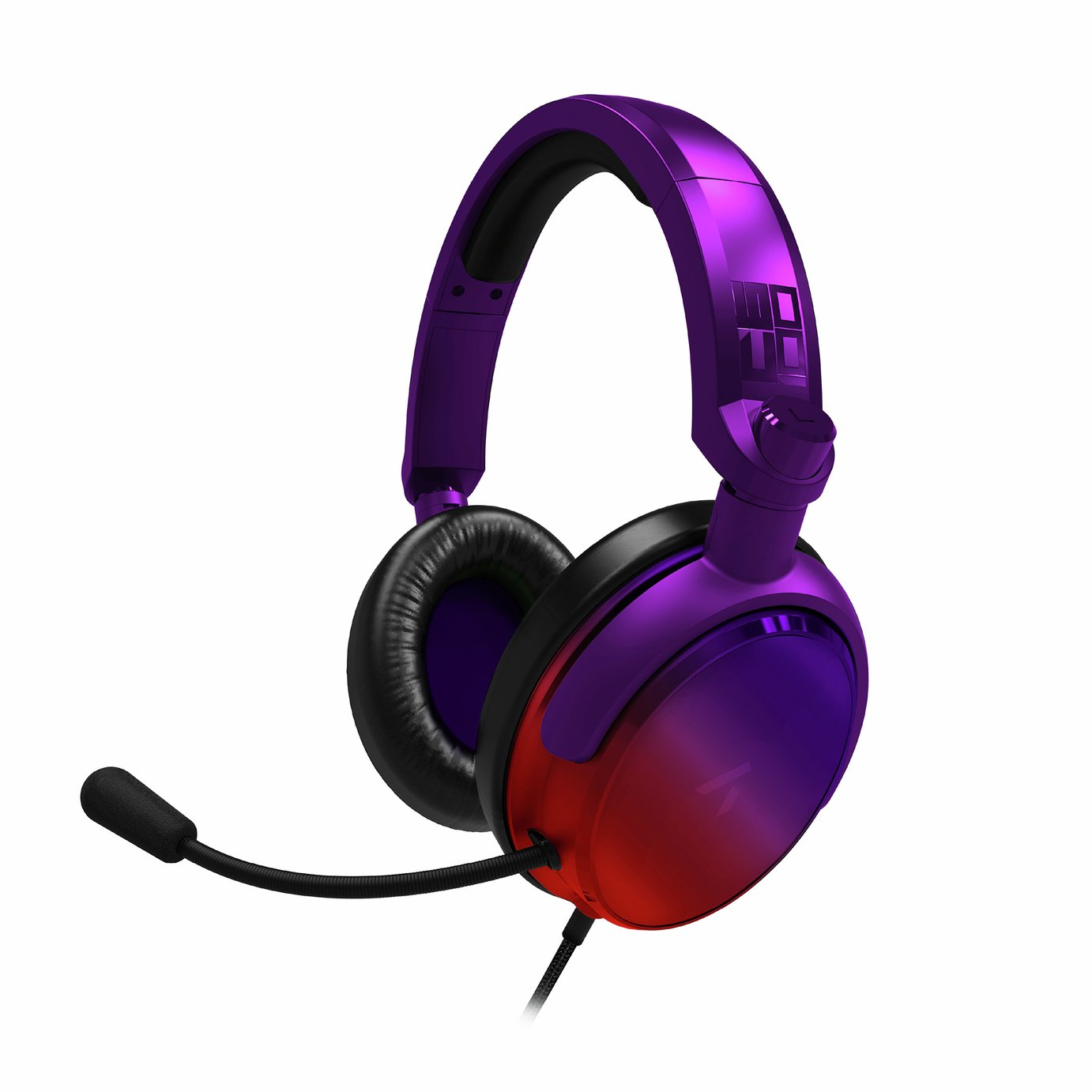STEALTH C6-100 Gaming Headset STRIKE - Red & Purple