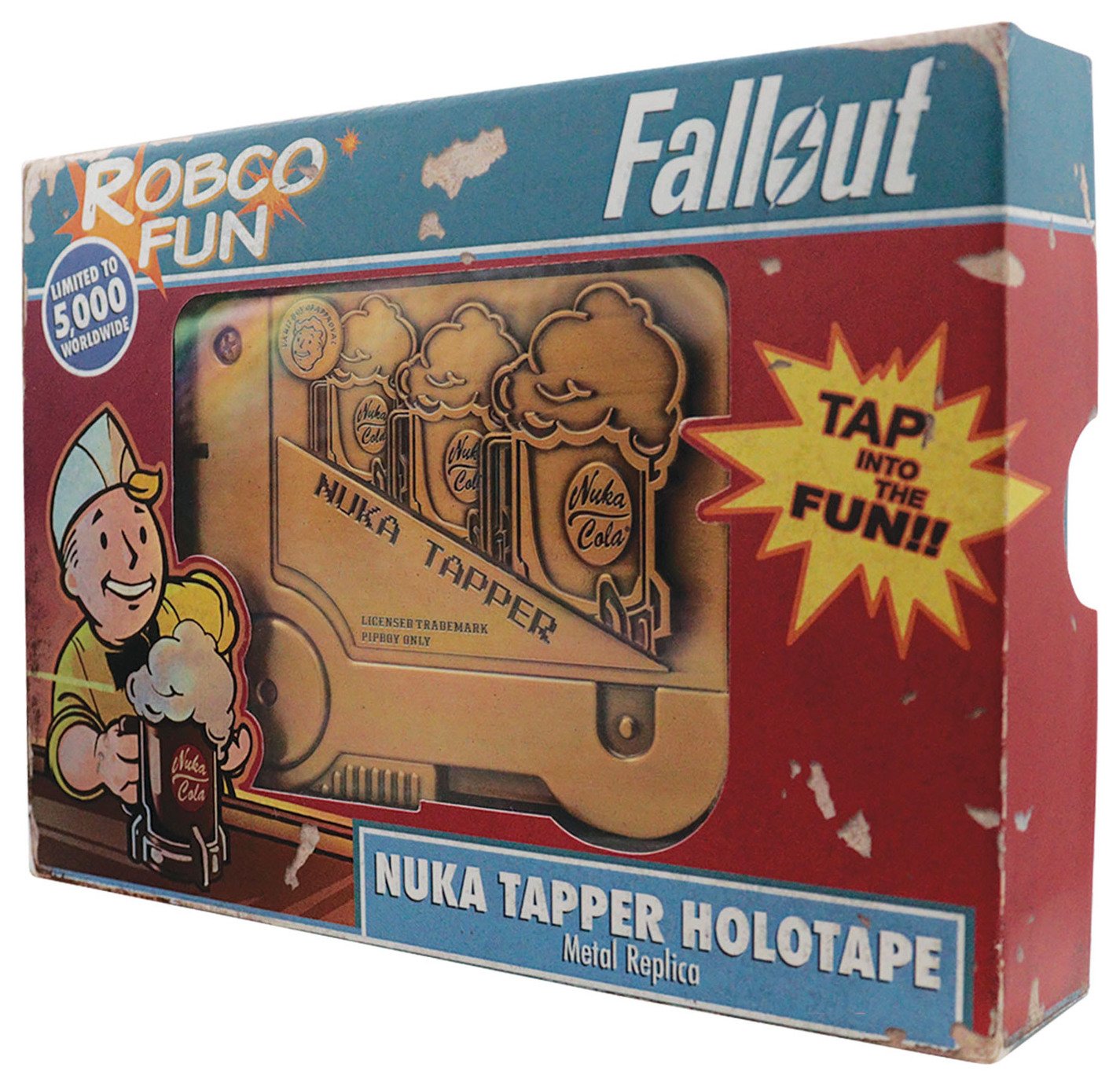 Buy Fallout Replica Nuka Tapper Holotape | PC gaming accessories