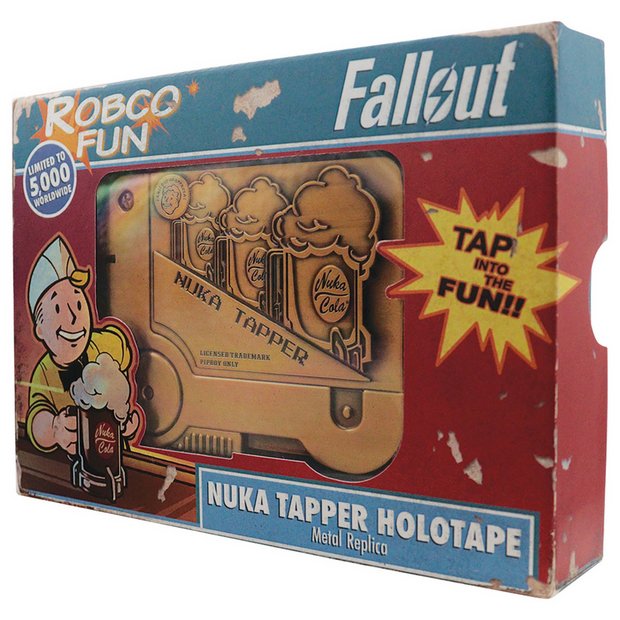 Buy Fallout Replica Nuka Tapper Holotape | PC gaming accessories