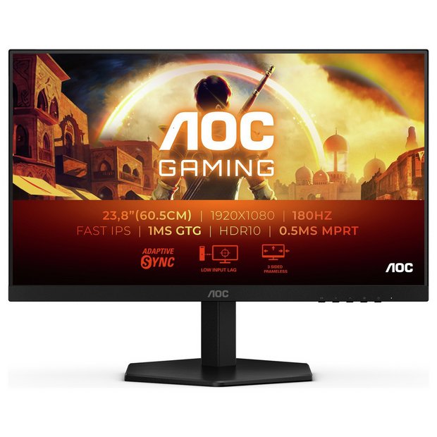「新品」AOC 24G42E ゲーミングモニター 180Hz 23.8型 24G42E/11 23.8