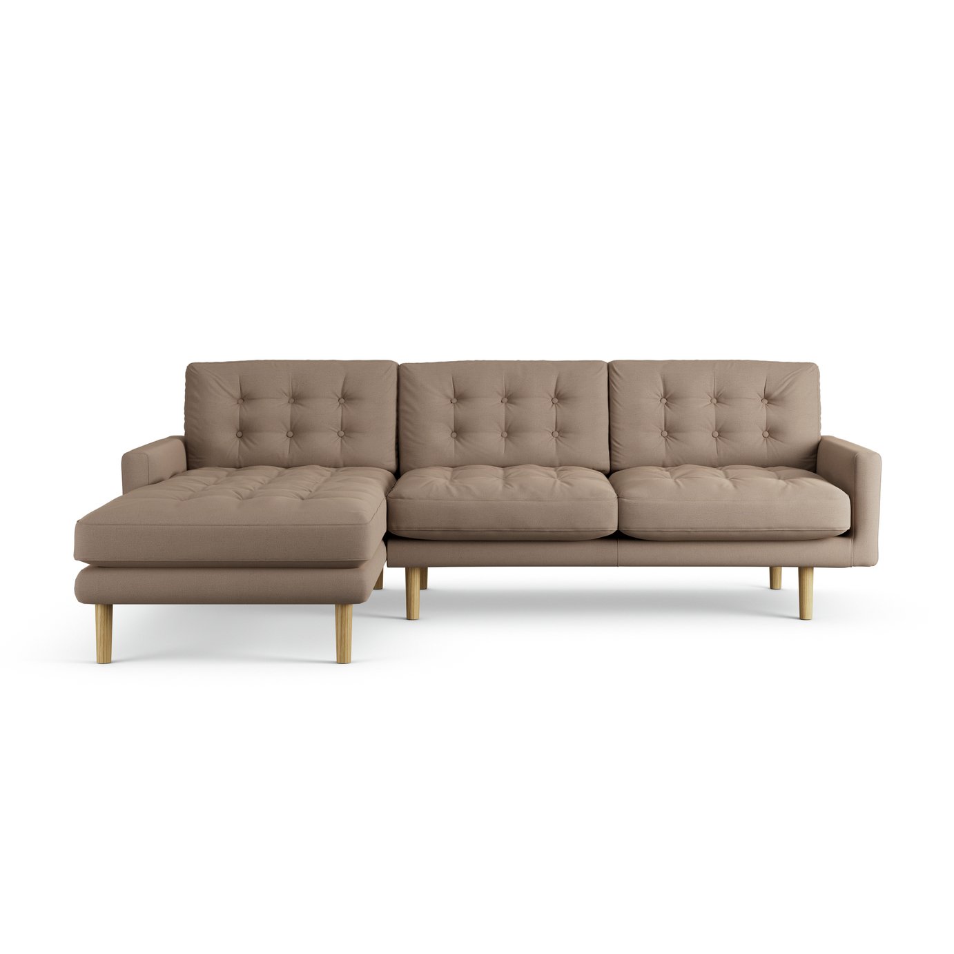 Habitat Fenner Left Hand Corner Sofa