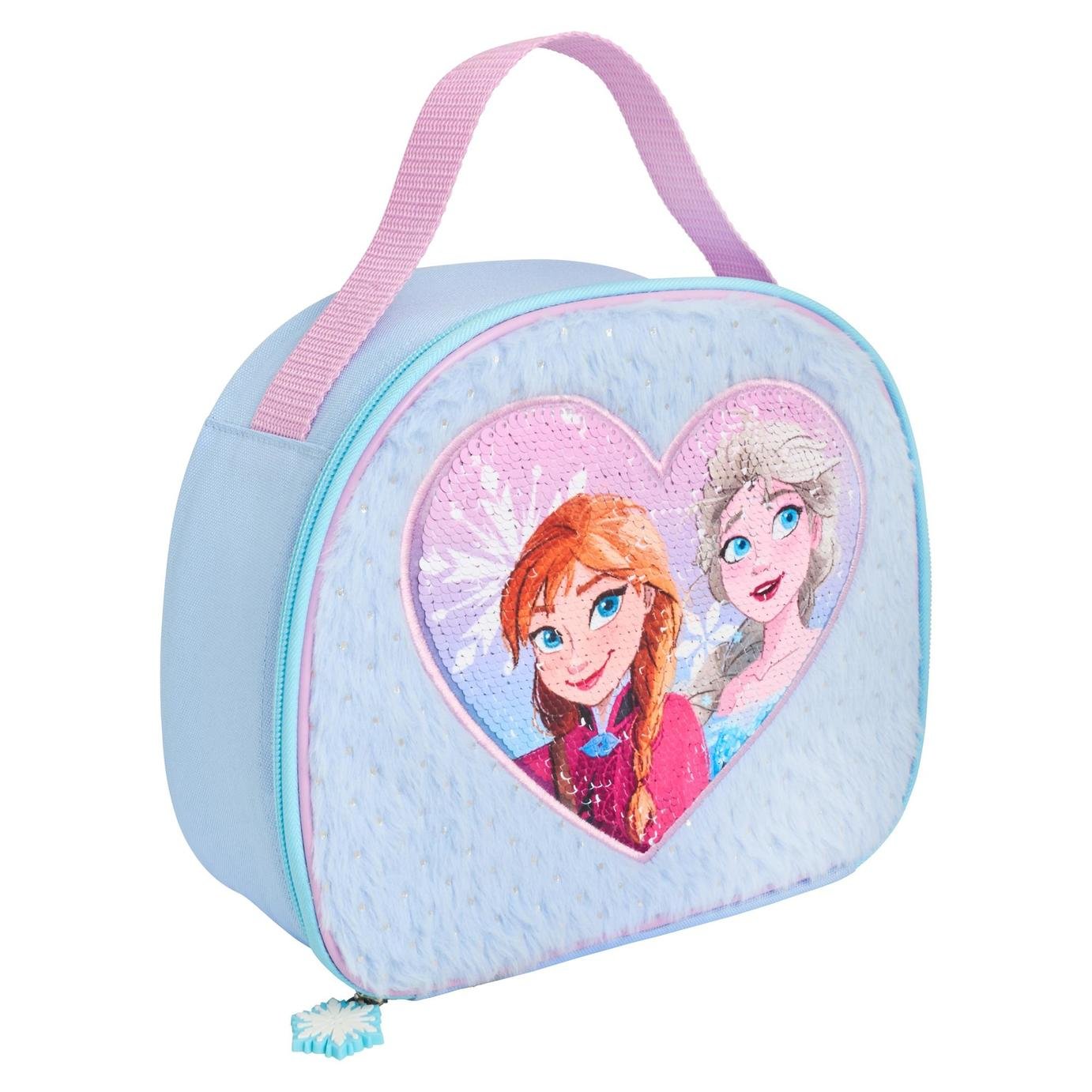 Disney Frozen Sequin Lunch Bag 