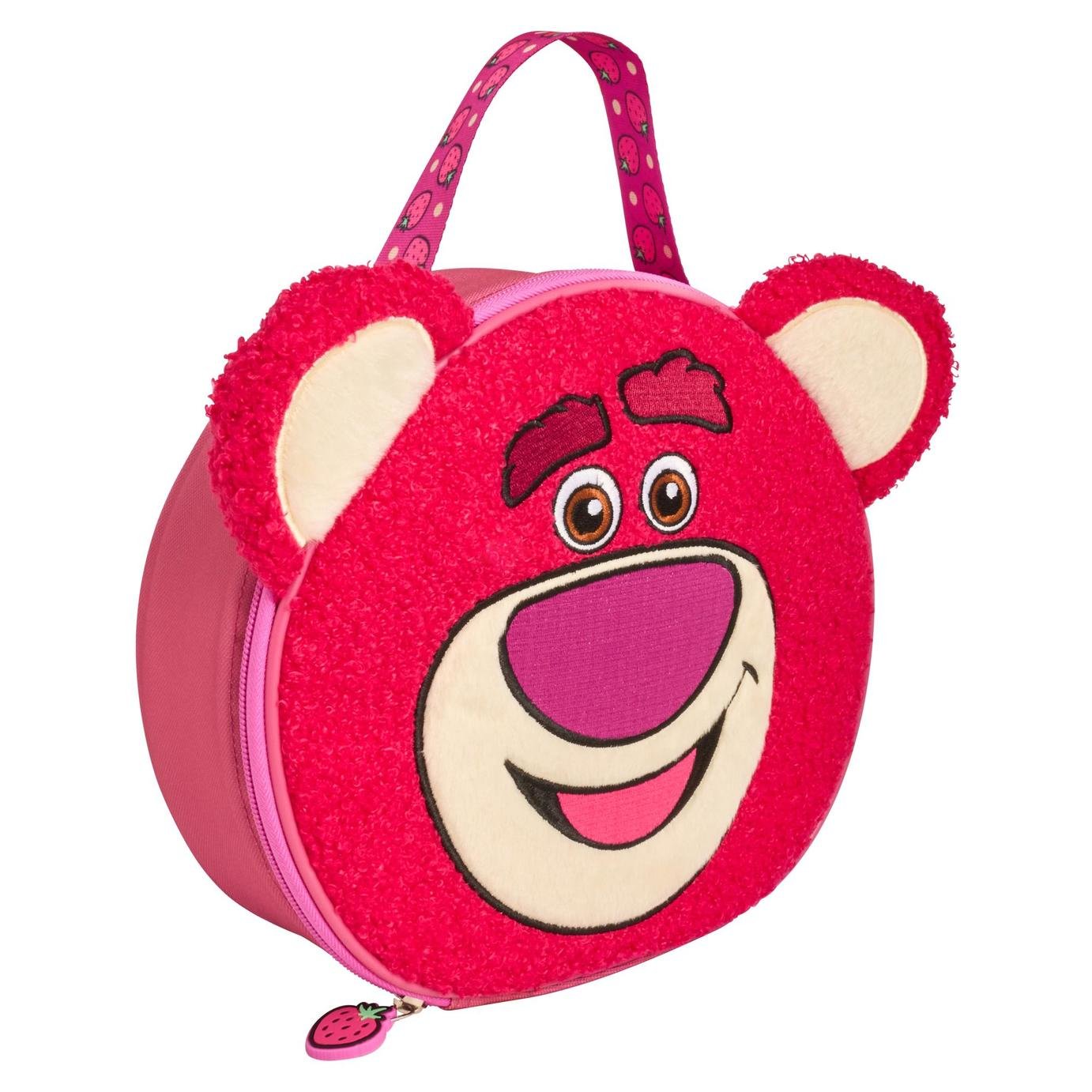 Disney Lotso Lunch Bag - Red