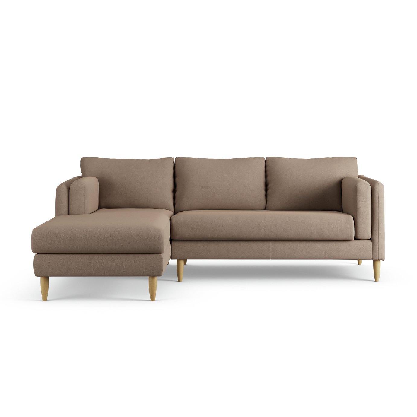 Habitat Newington 3 Seater Left Hand Chaise Sofa