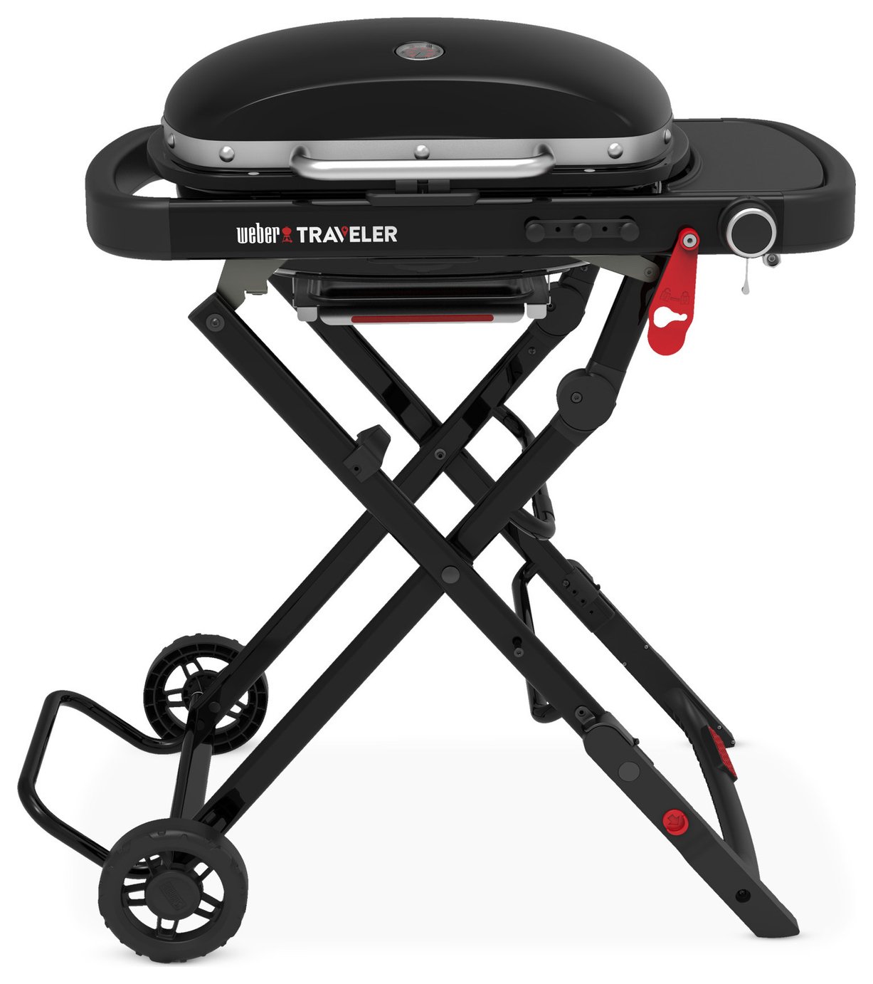 Weber Traveler Compact Portable Gas BBQ