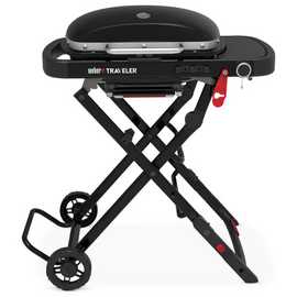 Weber Traveler Compact Portable Gas BBQ